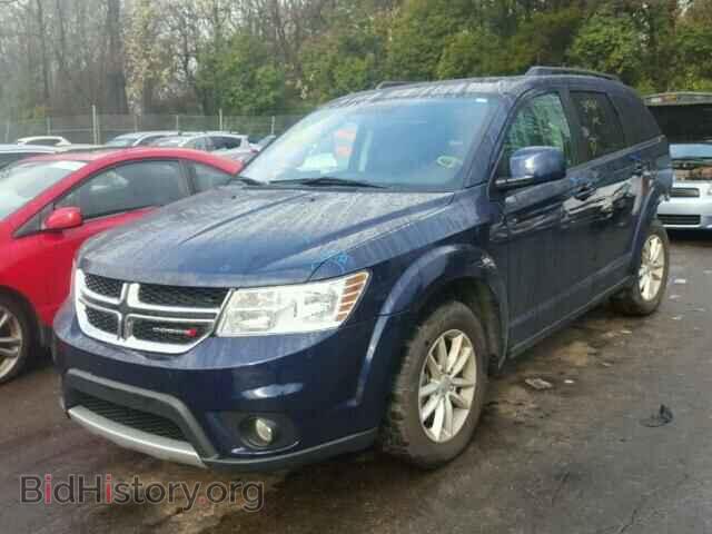 2017 DODGE JOURNEY - VIN: 3C4PDDBG5HT512856 - Фото 2