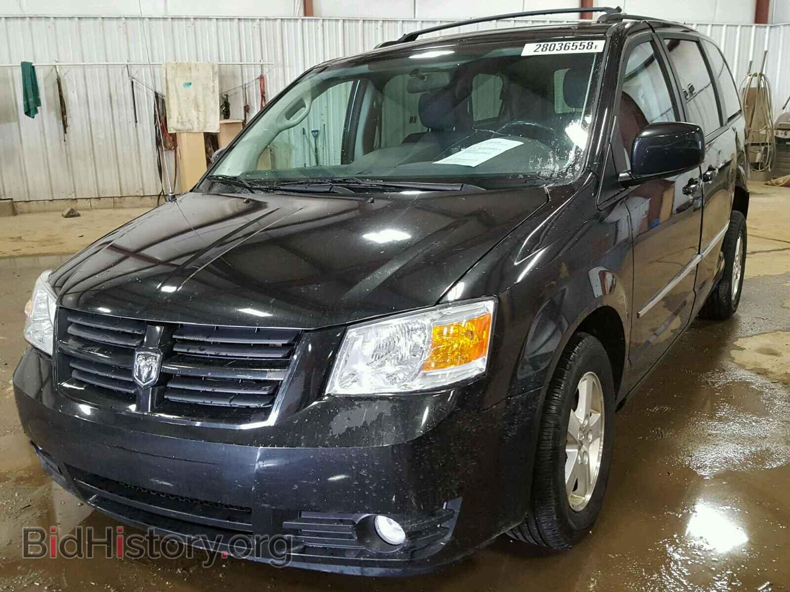 2010 DODGE CARAVAN - VIN: 2D4RN5D15AR120346 - Фото 2