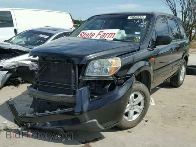 2006 HONDA PILOT - VIN: 5FNYF28126B026149 - Фото 2