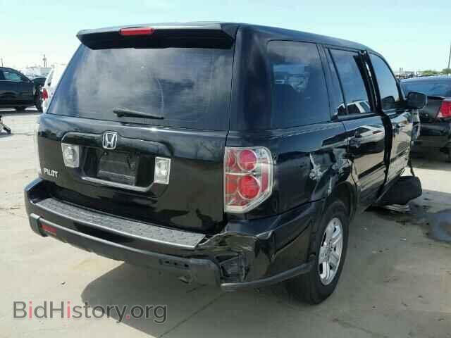2006 HONDA PILOT - VIN: 5FNYF28126B026149 - Фото 4
