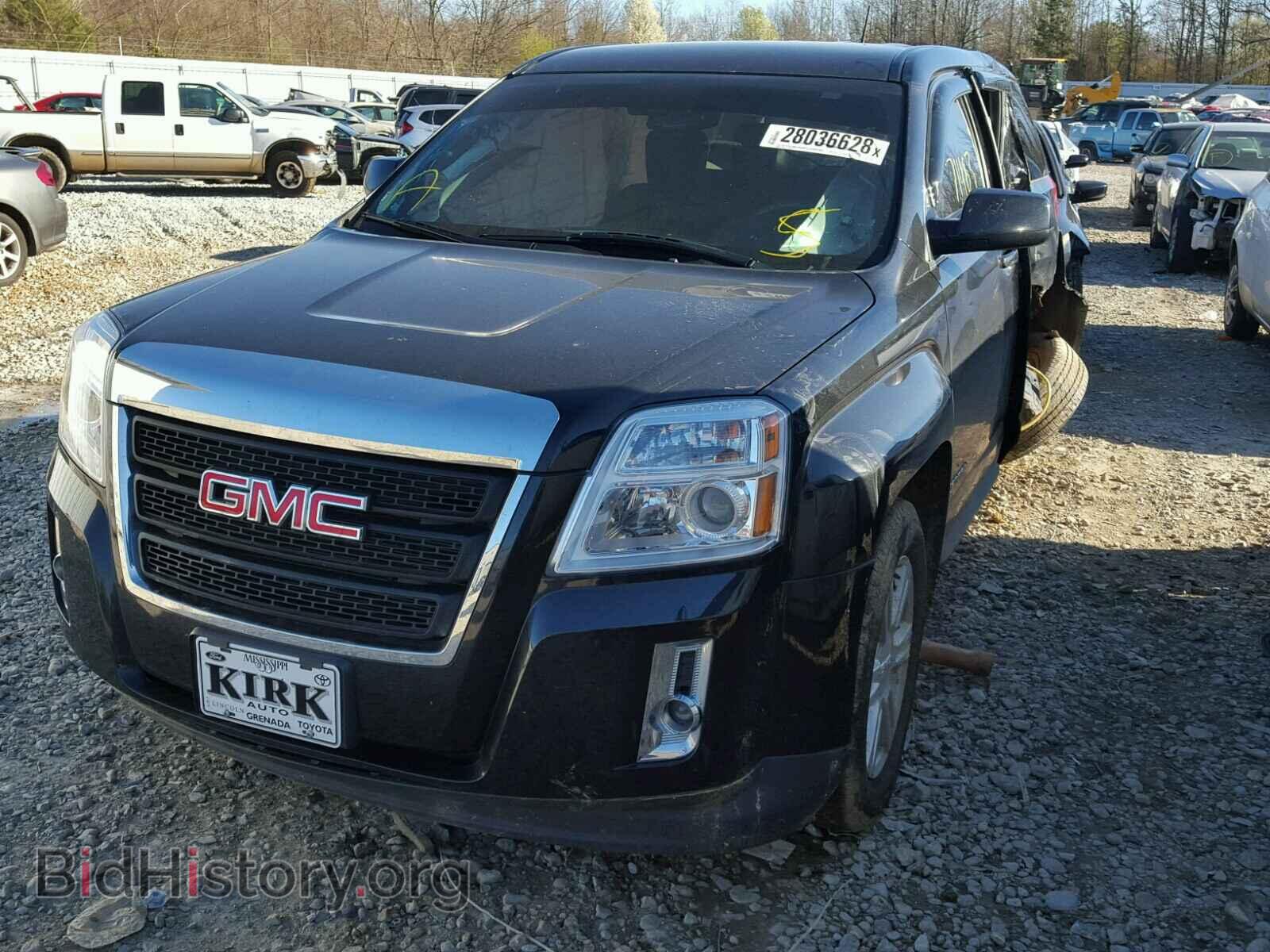 2014 GMC TERRAIN - VIN: 2GKALMEK4E6168529 - Photo 2