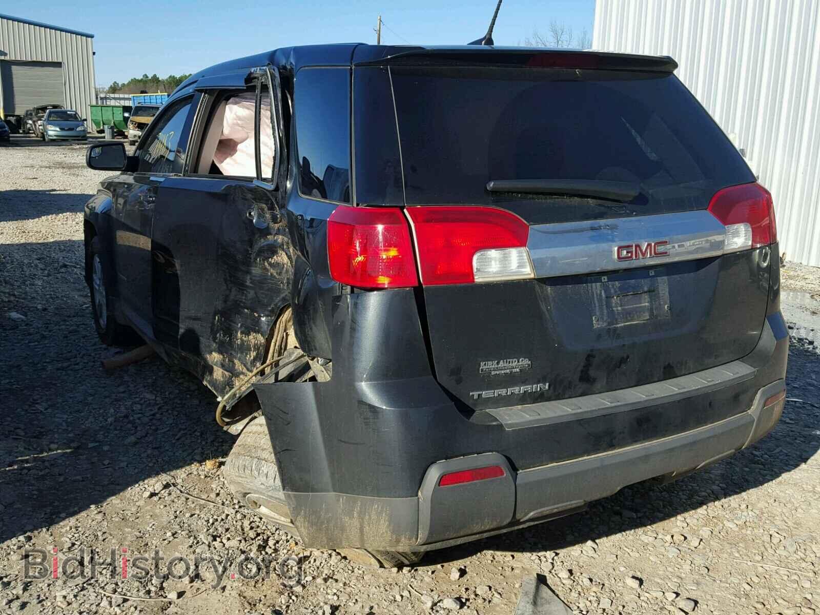 2014 GMC TERRAIN - VIN: 2GKALMEK4E6168529 - Photo 3