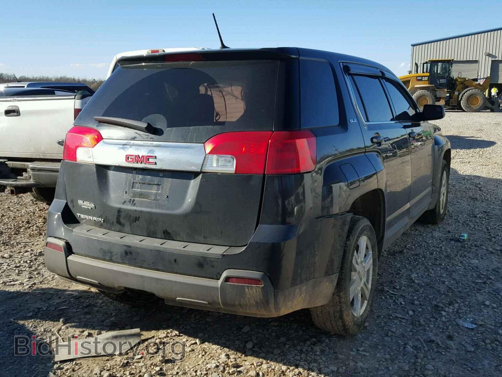 2014 GMC TERRAIN - VIN: 2GKALMEK4E6168529 - Photo 4