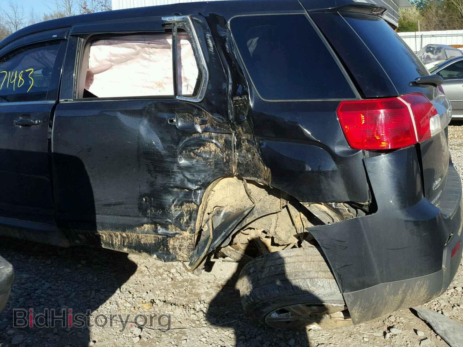 2014 GMC TERRAIN - VIN: 2GKALMEK4E6168529 - Photo 9