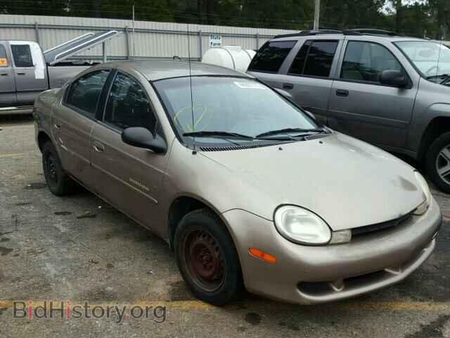Фотография 1B3ES46C8YD516217 - DODGE NEON 2000