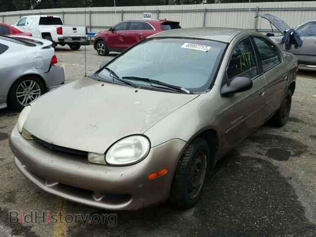 2000 DODGE NEON - VIN: 1B3ES46C8YD516217 - Фото 2
