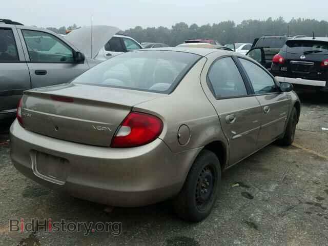 2000 DODGE NEON - VIN: 1B3ES46C8YD516217 - Фото 4