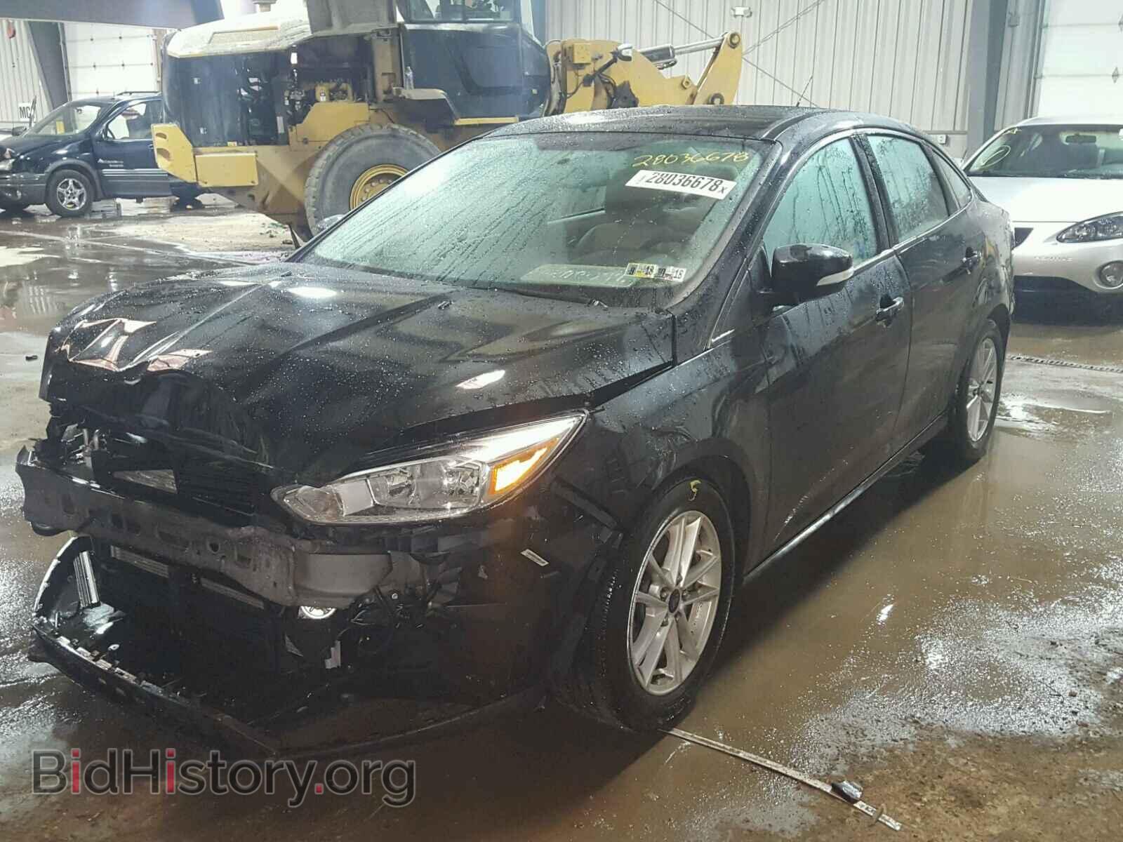 2015 FORD FOCUS - VIN: 1FADP3F2XFL382946 - Фото 2