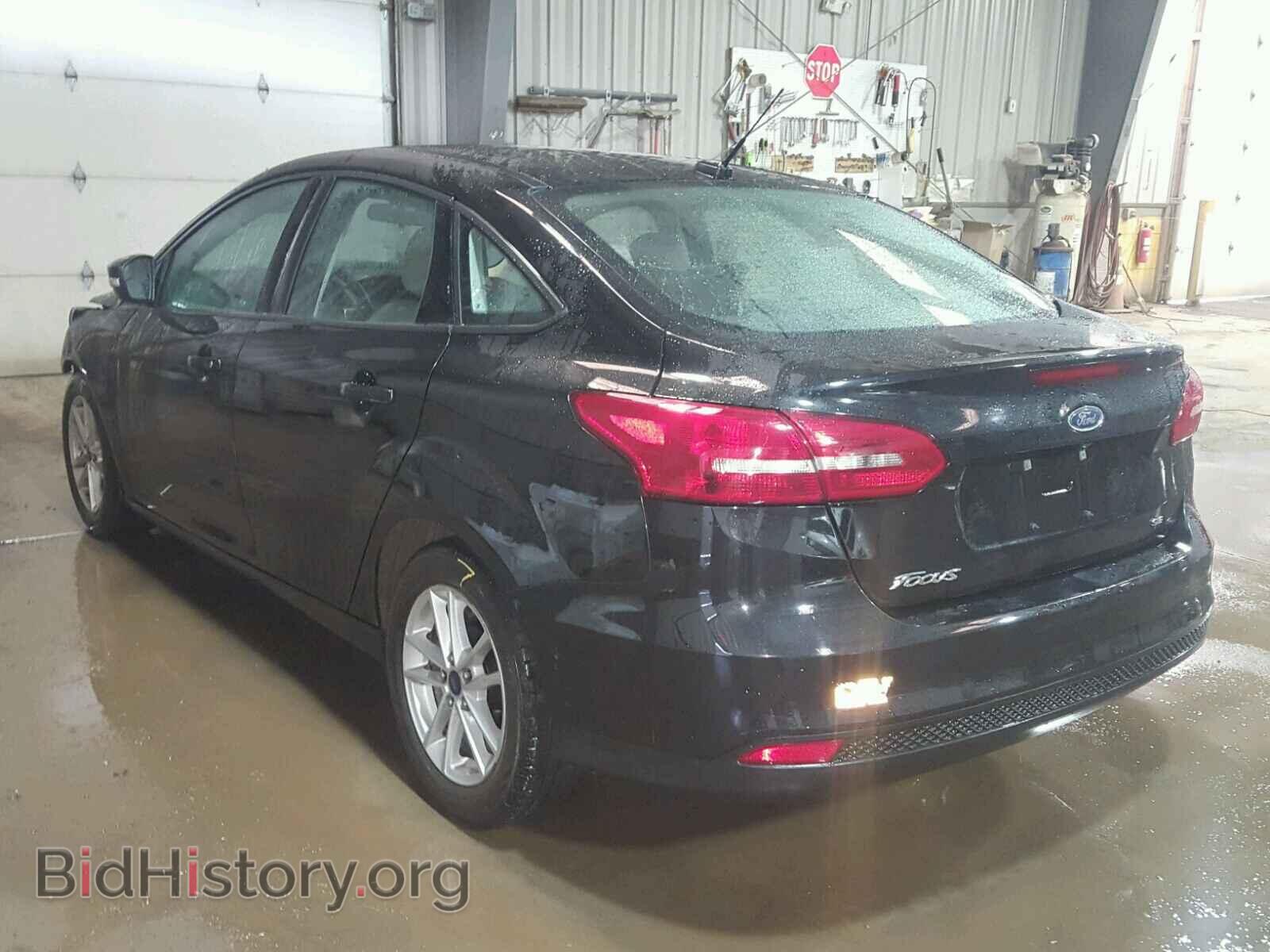 2015 FORD FOCUS - VIN: 1FADP3F2XFL382946 - Фото 3