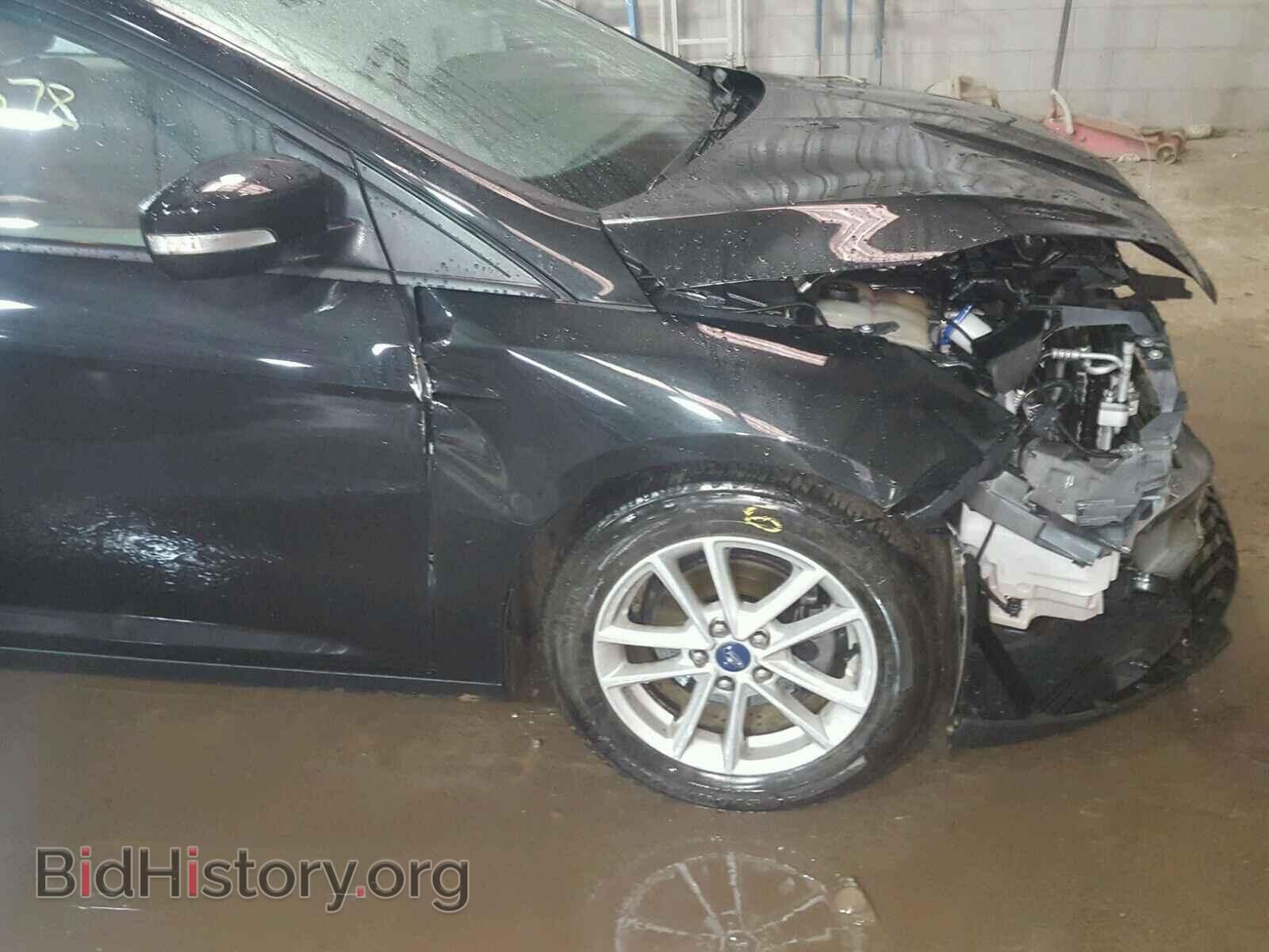 2015 FORD FOCUS - VIN: 1FADP3F2XFL382946 - Фото 9