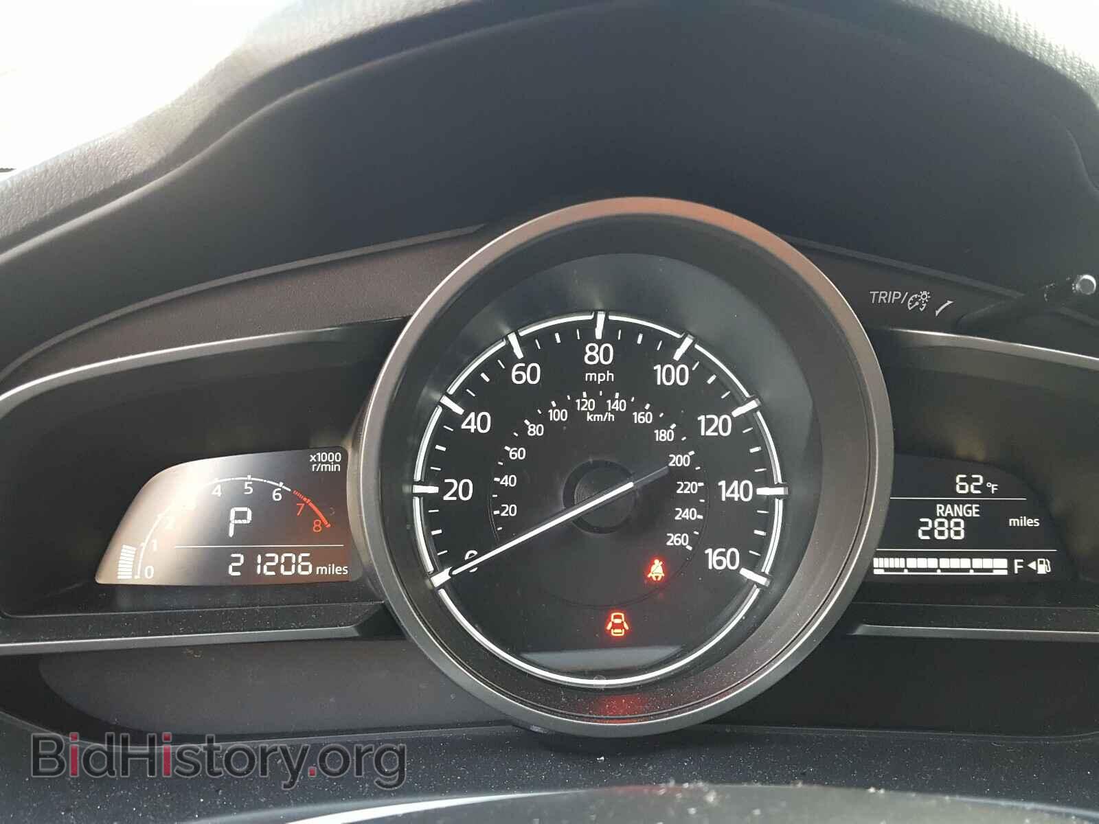 2017 MAZDA 3 - VIN: 3MZBN1L70HM124199 - Фото 8