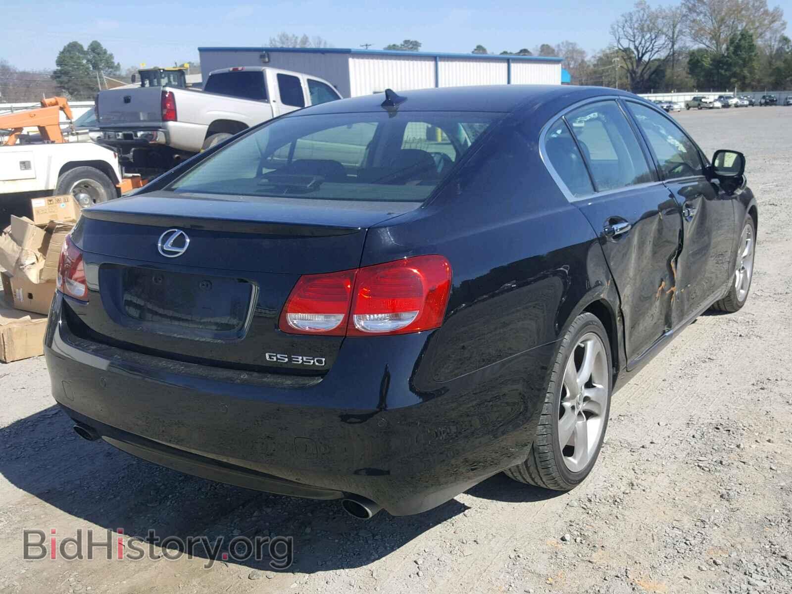 2011 LEXUS GS350 - VIN: JTHBE1KS1B0051510 - Фото 4