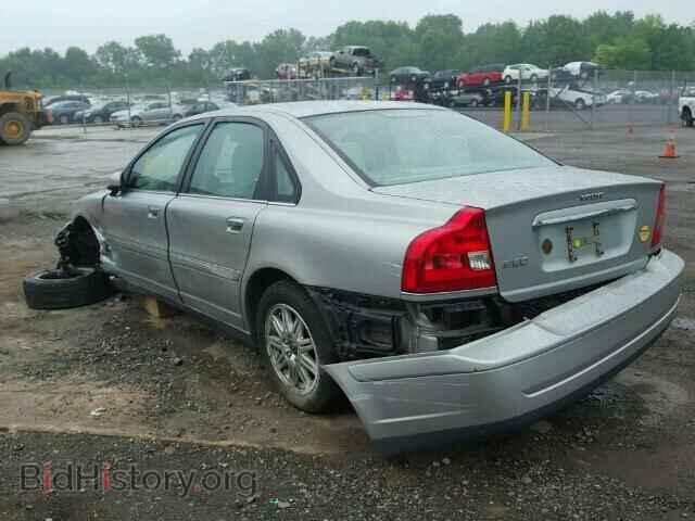 2005 VOLVO S80 - VIN: YV1TS592551405100 - Фото 3