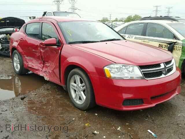 Фотография 1C3CDZCB2CN313808 - DODGE AVENGER 2012