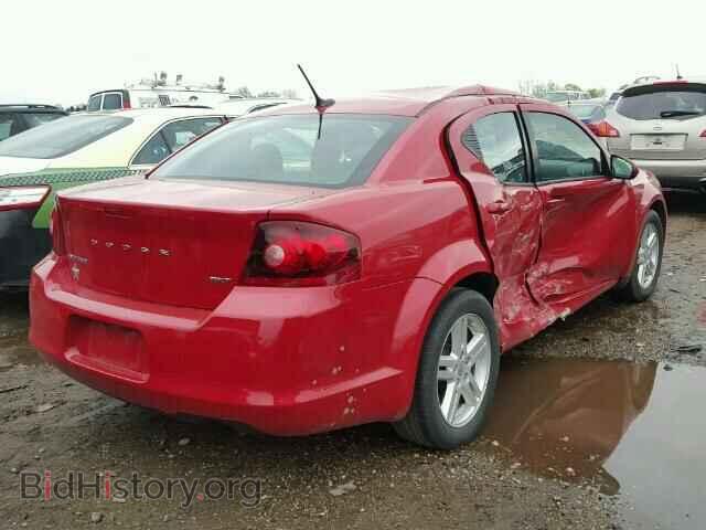 2012 DODGE AVENGER - VIN: 1C3CDZCB2CN313808 - Фото 4