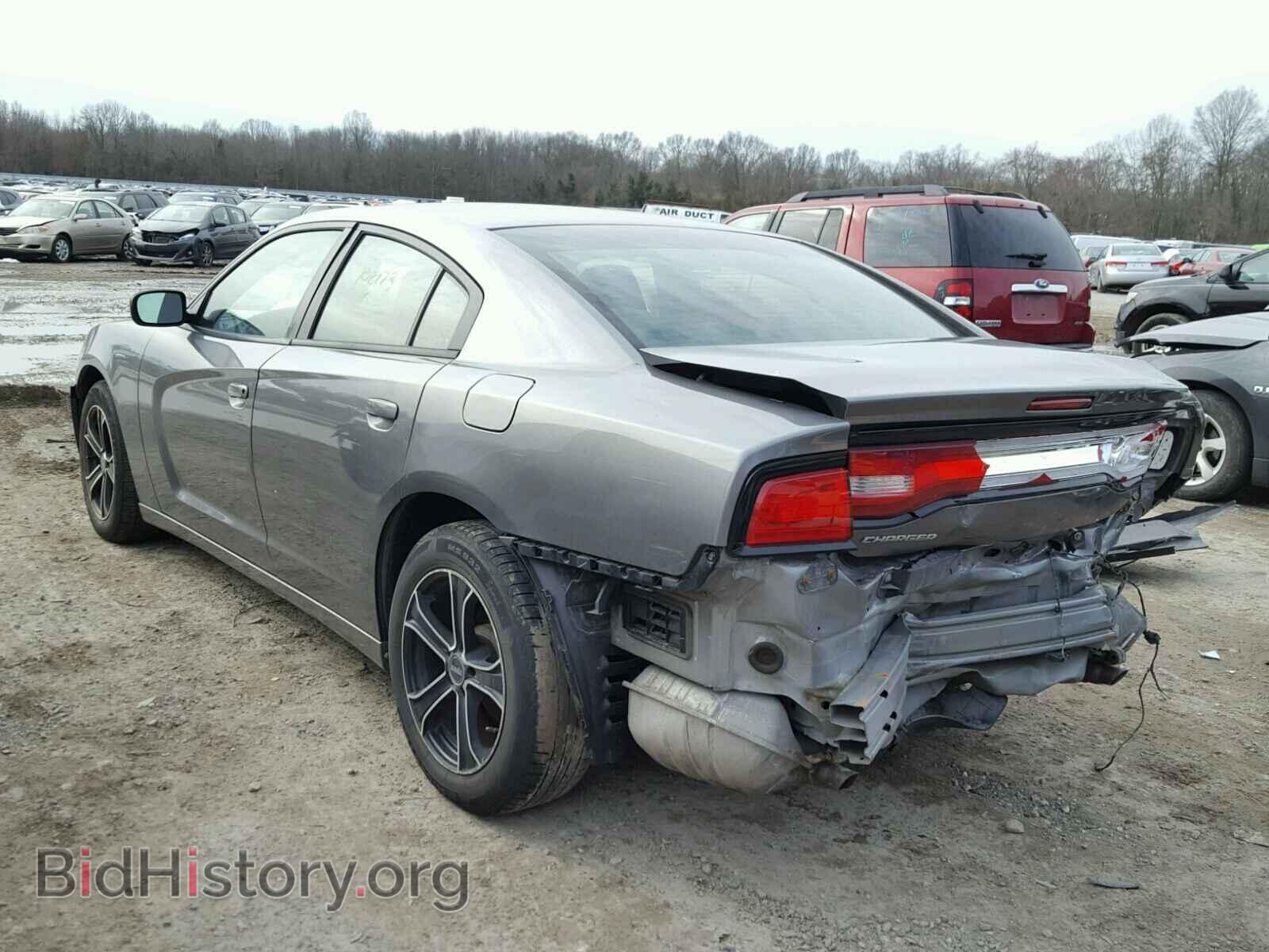 2011 DODGE CHARGER - VIN: 2B3CL3CG9BH582047 - Фото 3