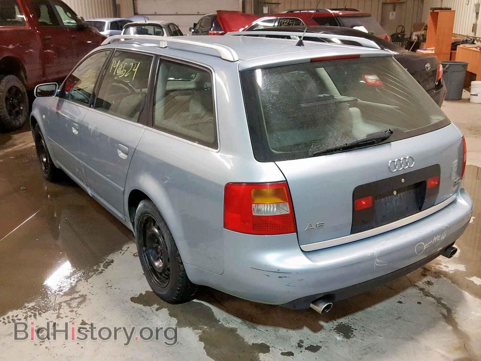 2002 AUDI A6 - VIN: WAUVT64BX2N056526 - Фото 3