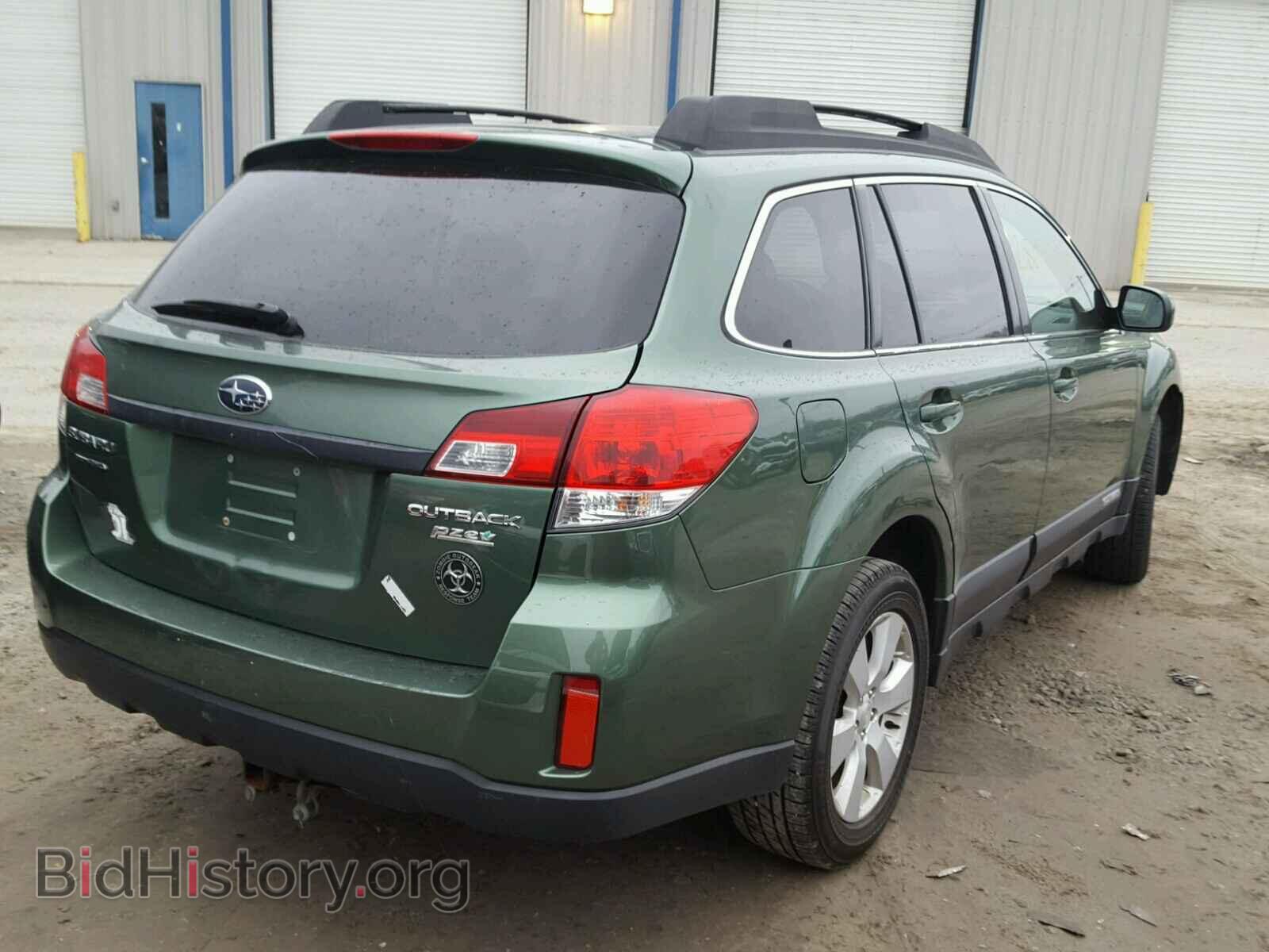 2010 SUBARU OUTBACK - VIN: 4S4BRBCC6A1332306 - Фото 4