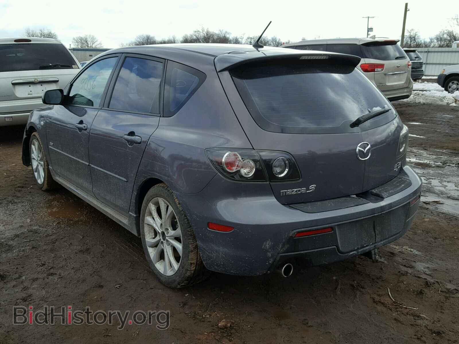 2009 MAZDA 3 S - VIN: JM1BK344191208767 - Фото 3