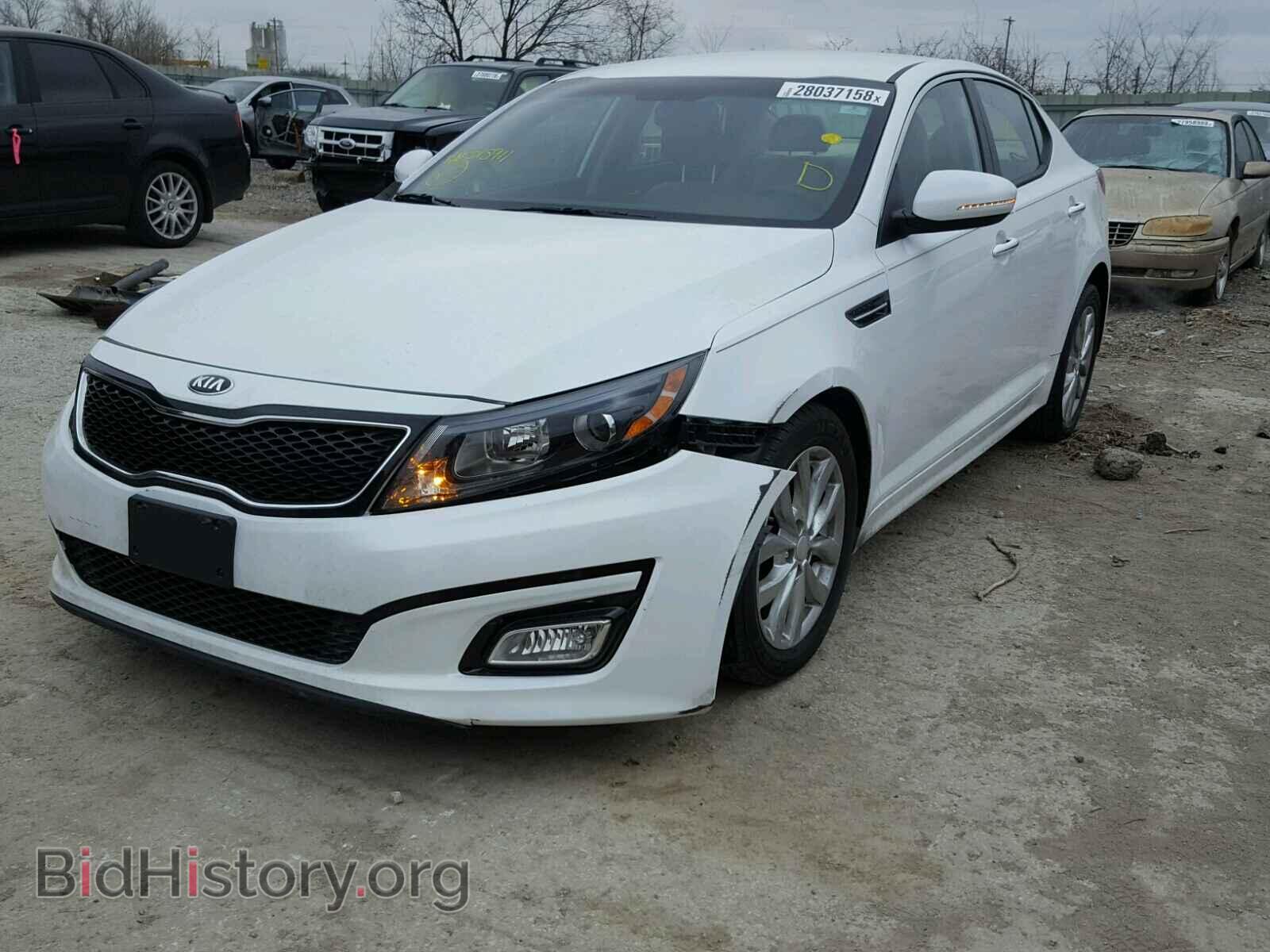 2015 KIA OPTIMA - VIN: 5XXGN4A73FG515911 - Фото 2