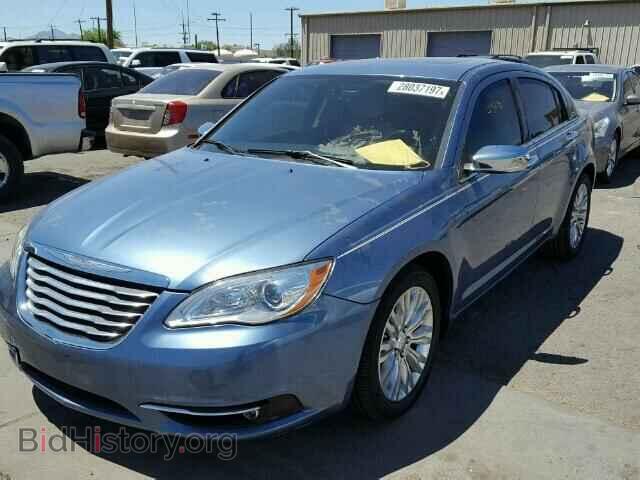 2011 CHRYSLER 200 - VIN: 1C3BC2FG1BN603968 - Фото 2
