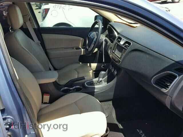 2011 CHRYSLER 200 - VIN: 1C3BC2FG1BN603968 - Фото 5