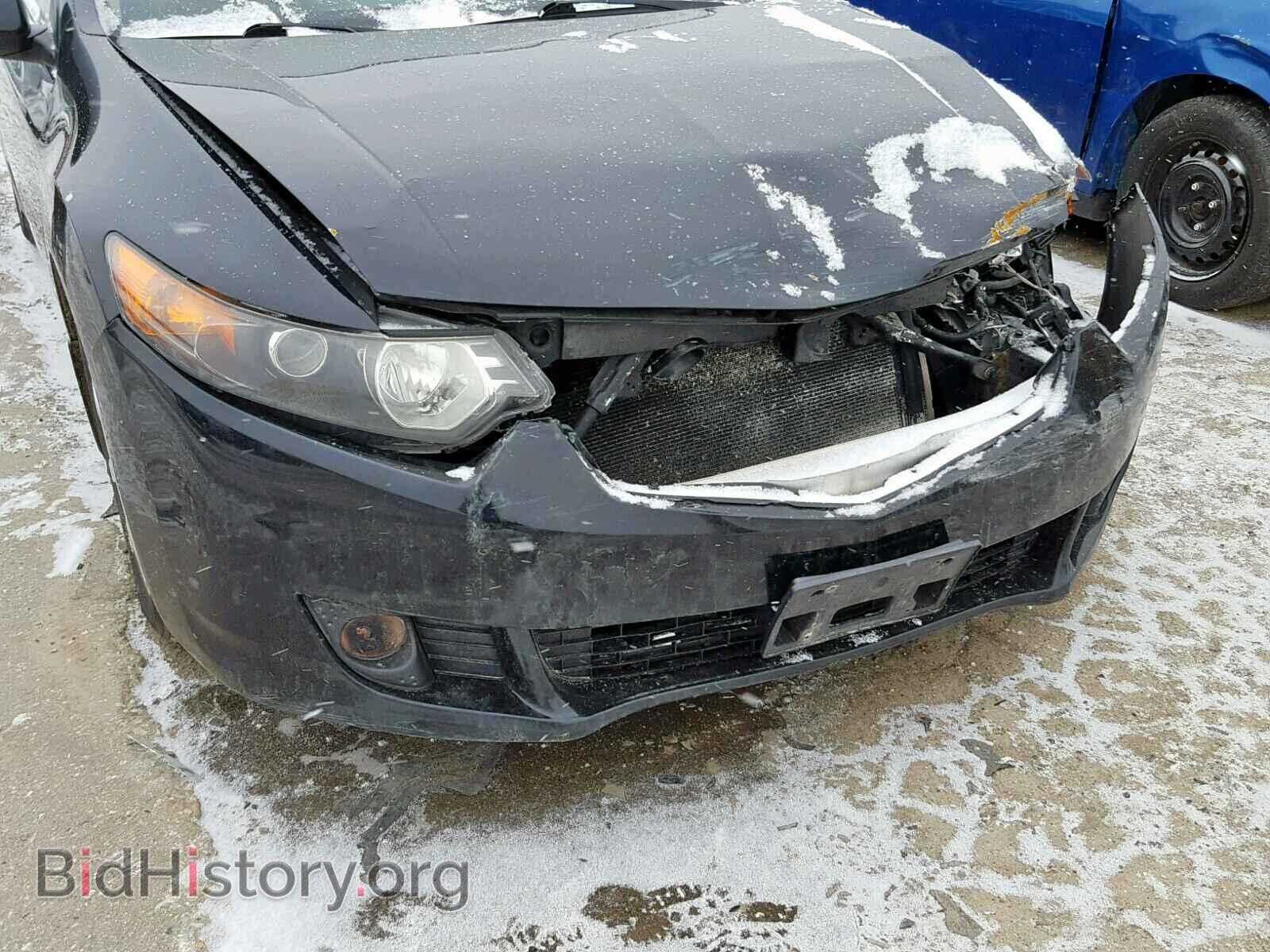 2010 ACURA TSX - VIN: JH4CU2F67AC030992 - Фото 9