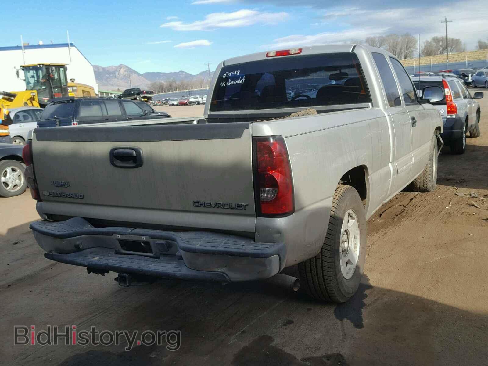 2005 CHEVROLET SILVERADO - VIN: 2GCEC19V551345909 - Фото 4