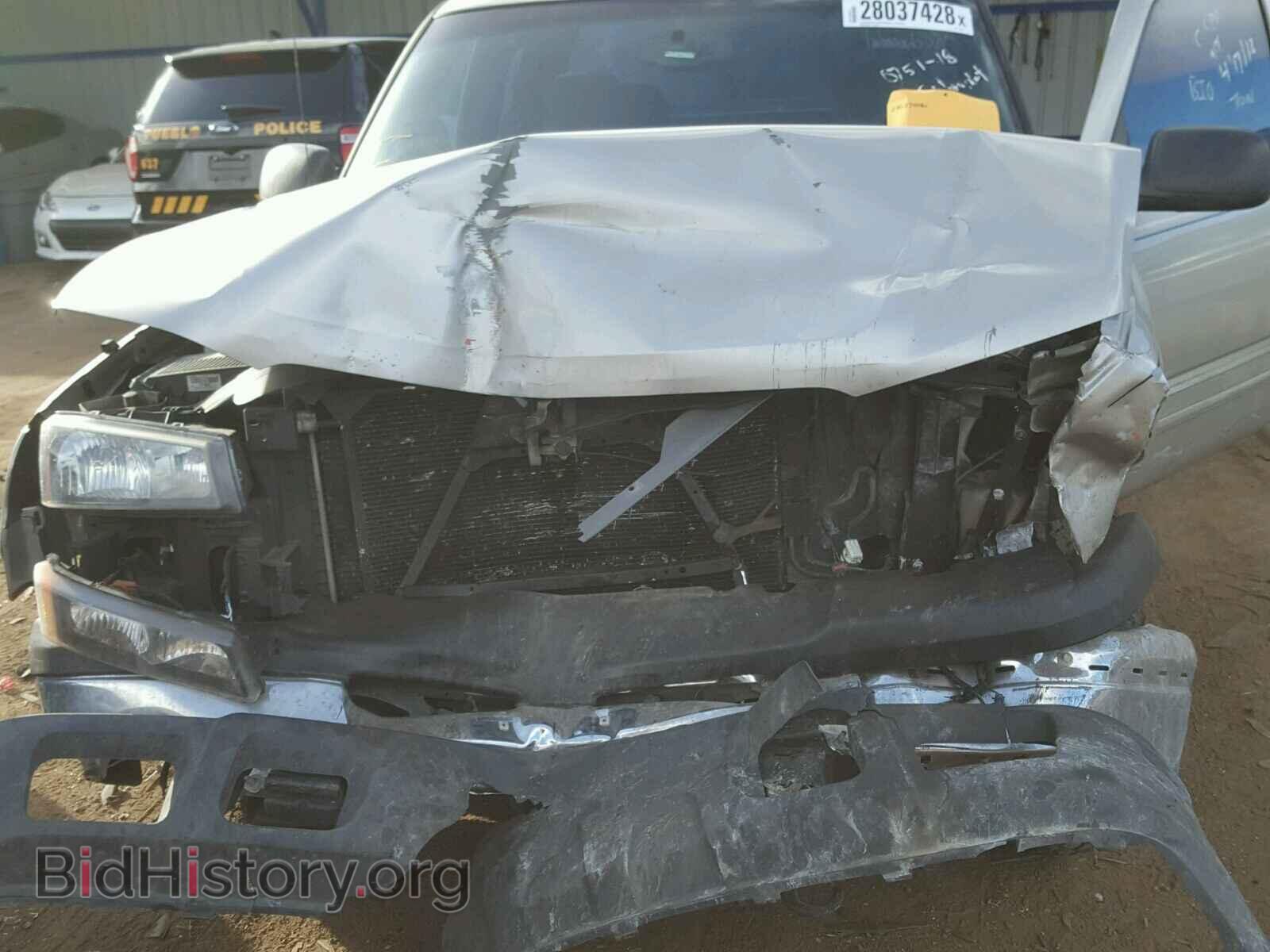 2005 CHEVROLET SILVERADO - VIN: 2GCEC19V551345909 - Фото 7