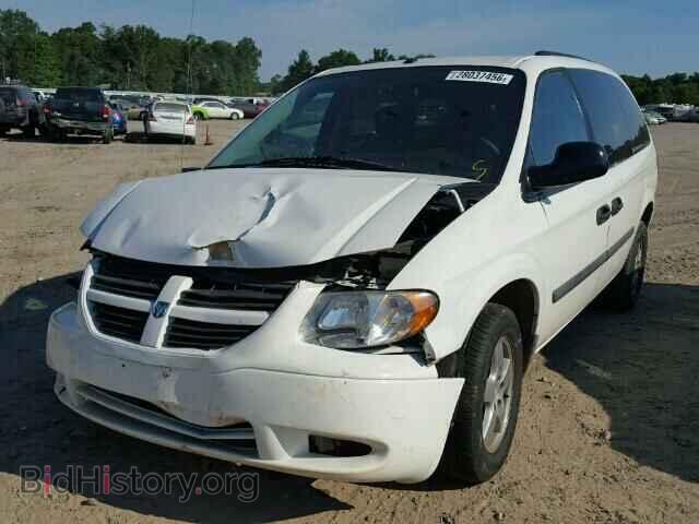 2006 DODGE CARAVAN - VIN: 1D4GP24R06B734927 - Фото 2