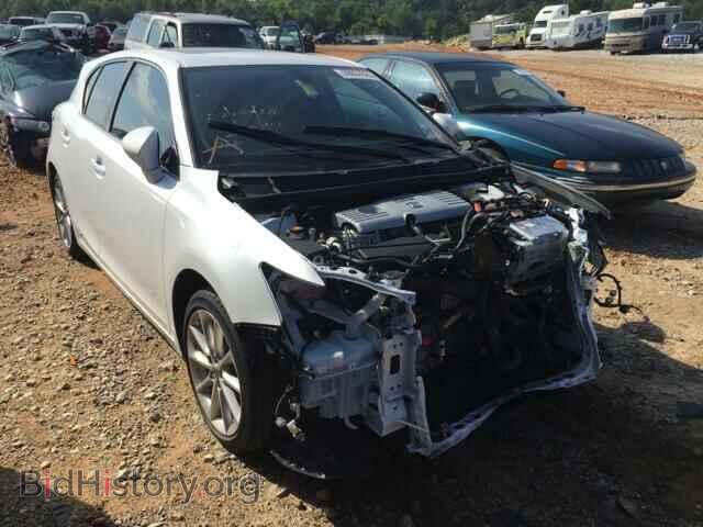Photo JTHKD5BH8B2035372 - LEXUS CT 200 2011