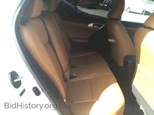 2011 LEXUS CT 200 - VIN: JTHKD5BH8B2035372 - Фото 6