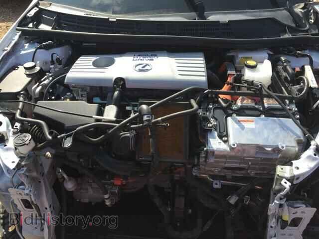 2011 LEXUS CT 200 - VIN: JTHKD5BH8B2035372 - Фото 7