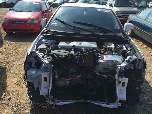 2011 LEXUS CT 200 - VIN: JTHKD5BH8B2035372 - Фото 9