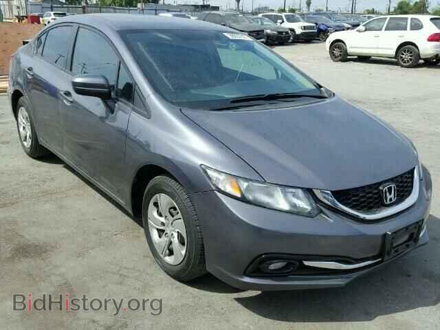 Фотография 19XFB2F55EE206304 - HONDA CIVIC 2014