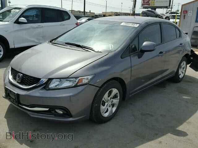 2014 HONDA CIVIC - VIN: 19XFB2F55EE206304 - Фото 2