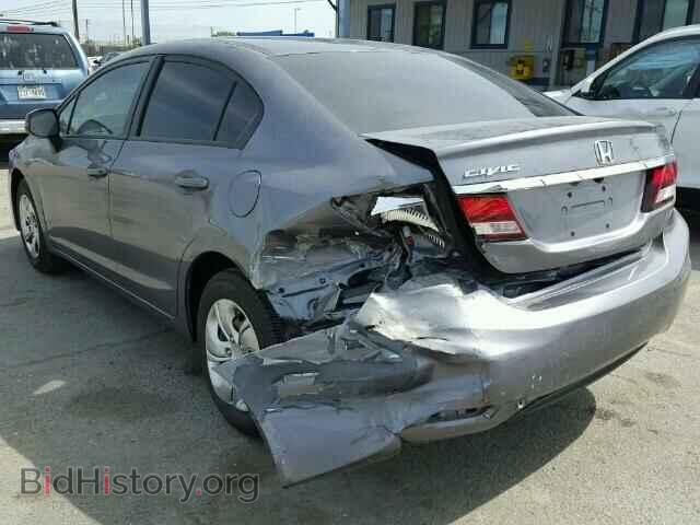 2014 HONDA CIVIC - VIN: 19XFB2F55EE206304 - Фото 3
