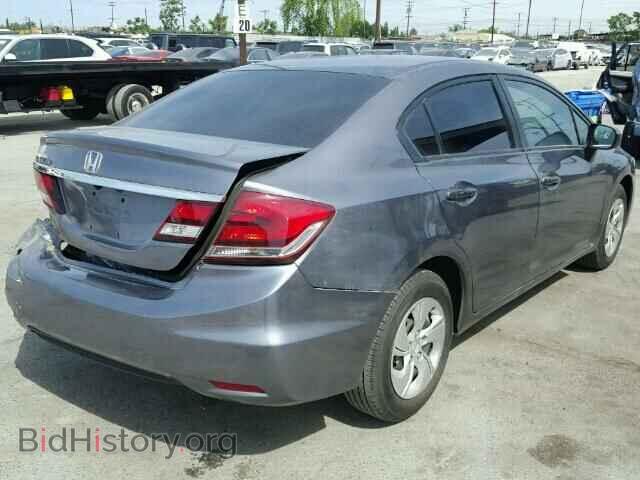 2014 HONDA CIVIC - VIN: 19XFB2F55EE206304 - Фото 4