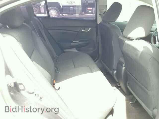 2014 HONDA CIVIC - VIN: 19XFB2F55EE206304 - Фото 6