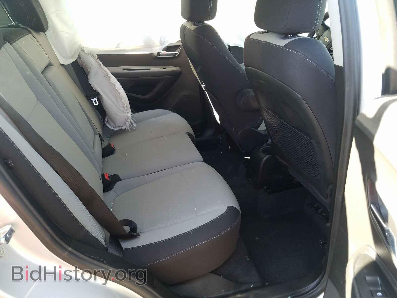 2016 CHEVROLET TRAX - VIN: 3GNCJKSB7GL249887 - Фото 6