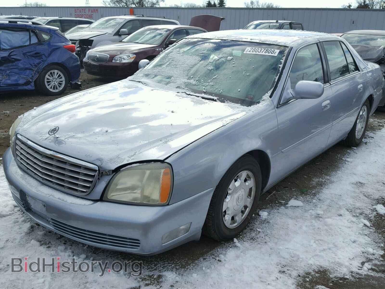 2004 CADILLAC DEVILLE - VIN: 1G6KD57Y34U216500 - Фото 2