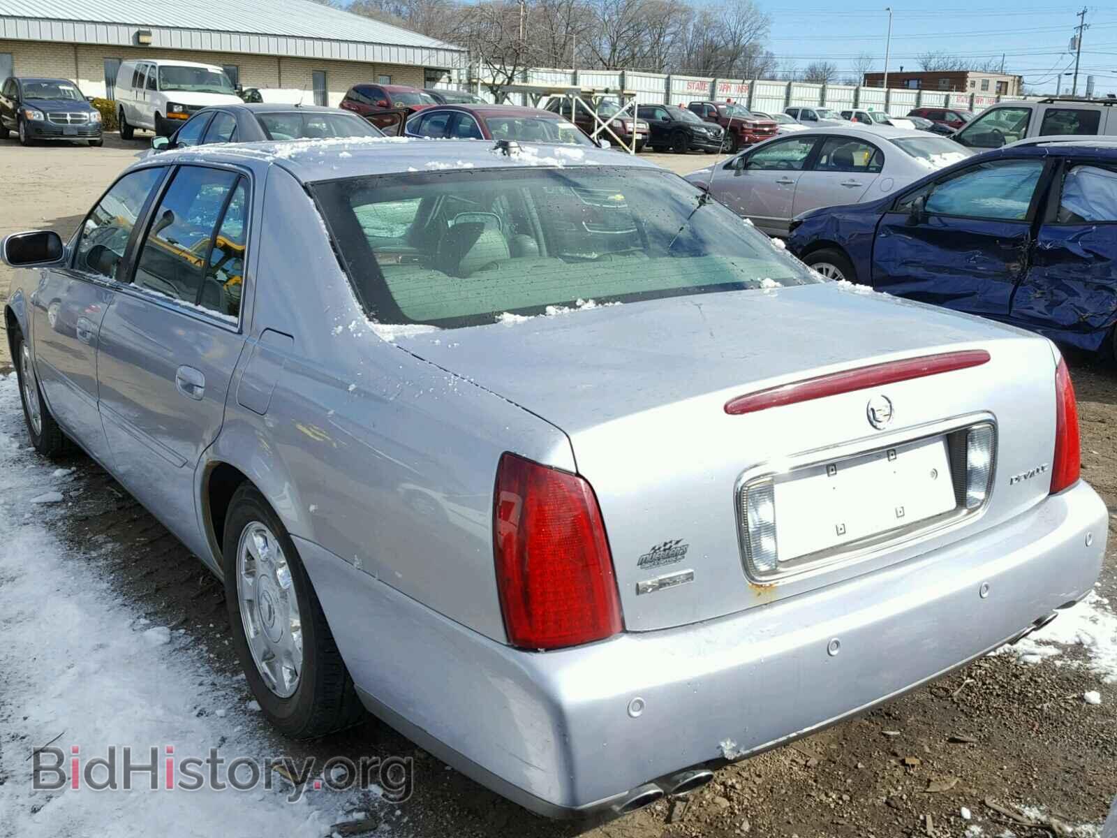 2004 CADILLAC DEVILLE - VIN: 1G6KD57Y34U216500 - Фото 3