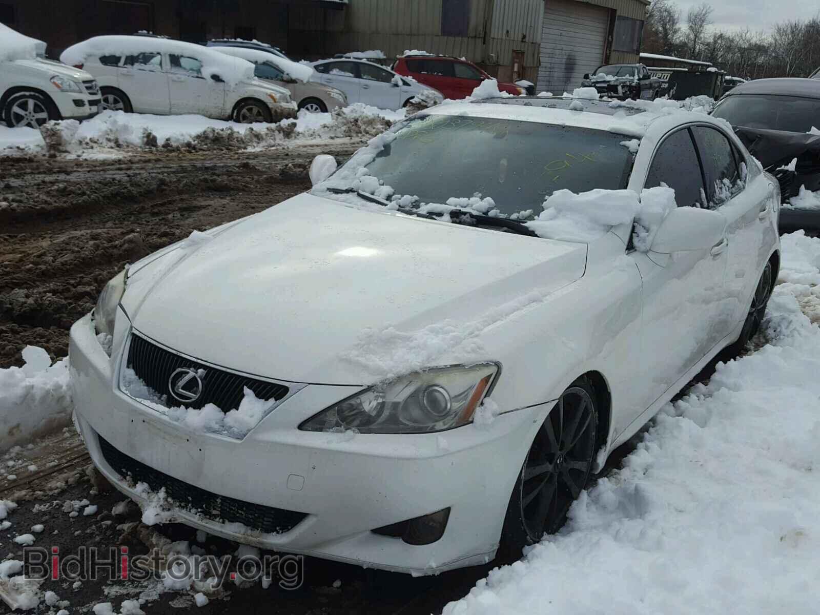 2007 LEXUS IS250 - VIN: JTHCK262472012080 - Фото 2