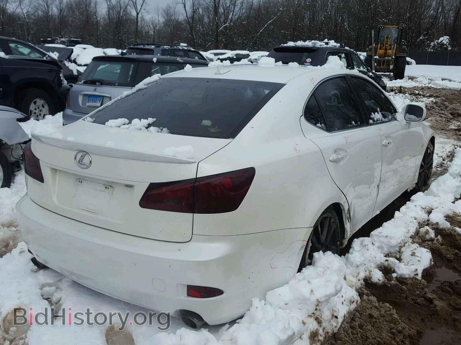 2007 LEXUS IS250 - VIN: JTHCK262472012080 - Фото 4