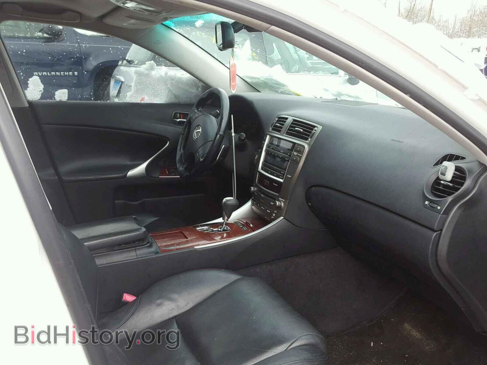 2007 LEXUS IS250 - VIN: JTHCK262472012080 - Фото 5