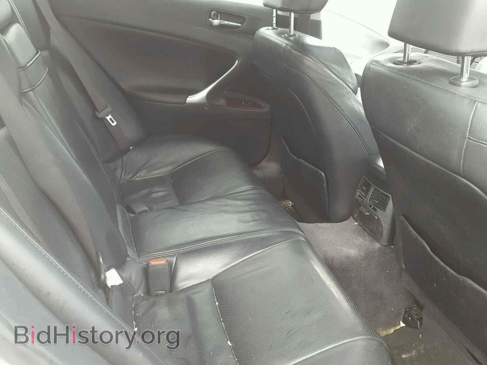 2007 LEXUS IS250 - VIN: JTHCK262472012080 - Фото 6