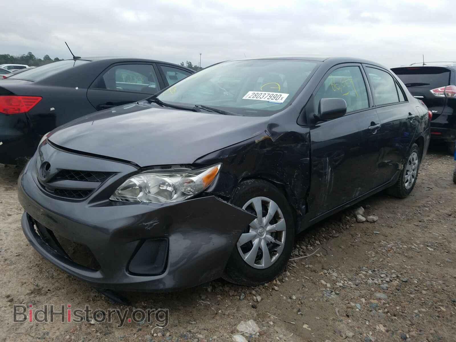 2013 TOYOTA COROLLA - VIN: 5YFBU4EE4DP193774 - Фото 2
