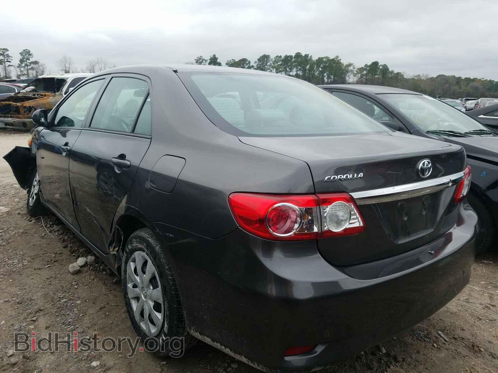 2013 TOYOTA COROLLA - VIN: 5YFBU4EE4DP193774 - Фото 3