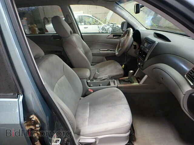 2009 SUBARU FORESTER - VIN: JF2SH63689H743333 - Фото 5