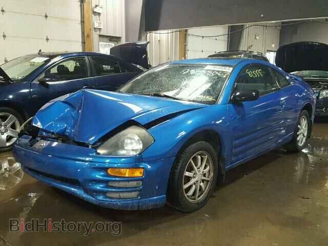 2002 MITSUBISHI ECLIPSE - VIN: 4A3AC44G82E070715 - Фото 2